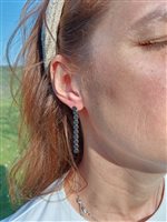 Vicenza - Piazzetta Palladio 2 - Earrings Pesavento Woman Polvere Di Sogni in Silver WPLVO2821 - WPLVO2821